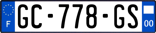 GC-778-GS