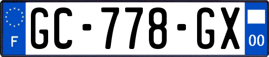 GC-778-GX