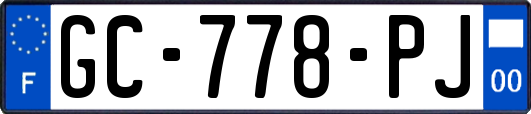 GC-778-PJ