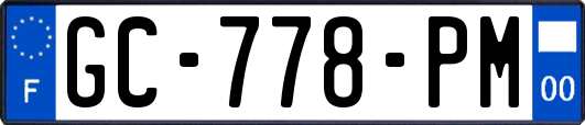 GC-778-PM