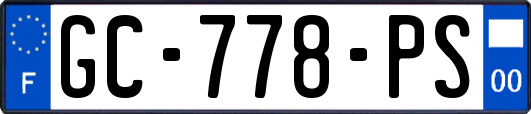GC-778-PS