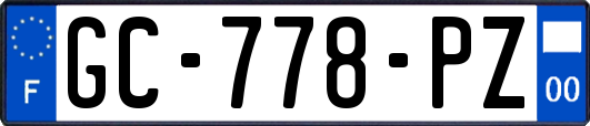 GC-778-PZ
