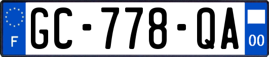 GC-778-QA