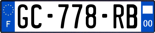 GC-778-RB