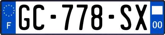 GC-778-SX