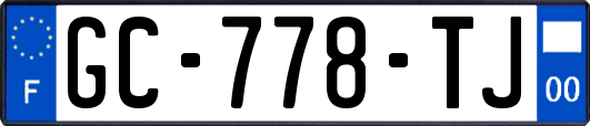 GC-778-TJ
