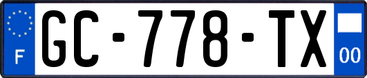 GC-778-TX