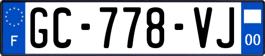 GC-778-VJ