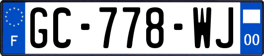GC-778-WJ
