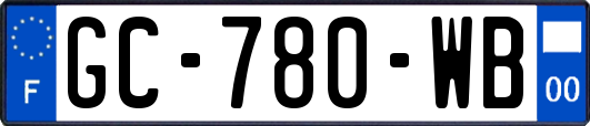 GC-780-WB
