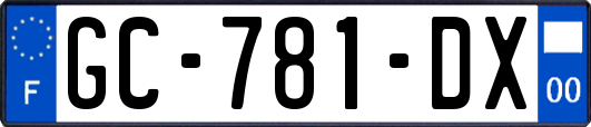 GC-781-DX