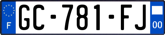 GC-781-FJ
