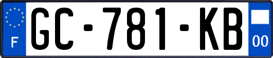 GC-781-KB