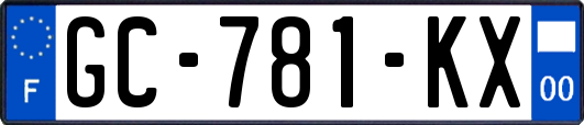 GC-781-KX
