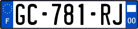 GC-781-RJ