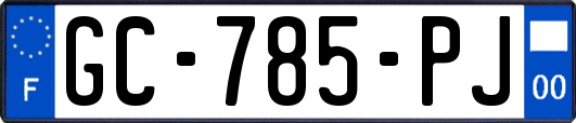 GC-785-PJ