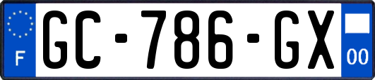 GC-786-GX
