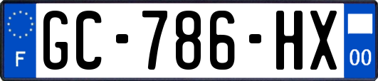 GC-786-HX