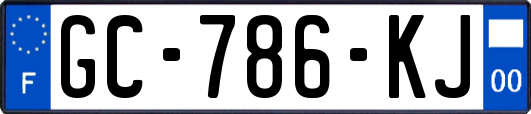 GC-786-KJ