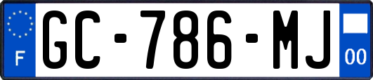 GC-786-MJ