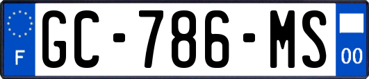 GC-786-MS