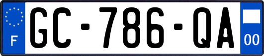 GC-786-QA