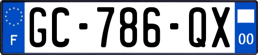 GC-786-QX