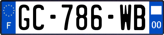 GC-786-WB