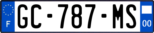 GC-787-MS