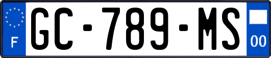 GC-789-MS
