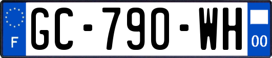 GC-790-WH