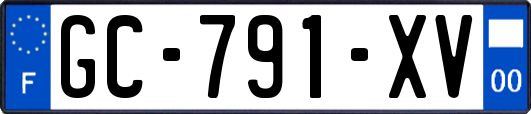 GC-791-XV