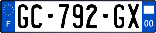 GC-792-GX