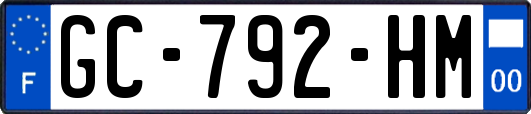 GC-792-HM