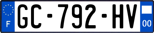 GC-792-HV