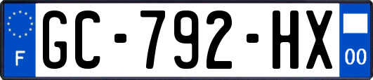 GC-792-HX