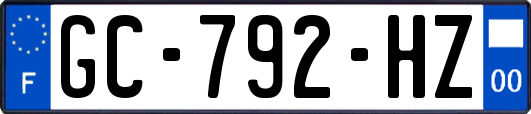 GC-792-HZ