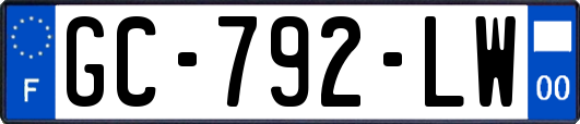 GC-792-LW