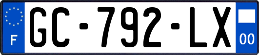 GC-792-LX