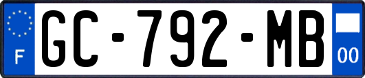GC-792-MB