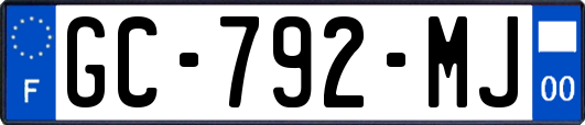 GC-792-MJ