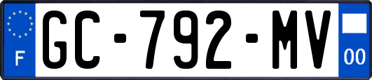 GC-792-MV