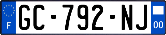 GC-792-NJ