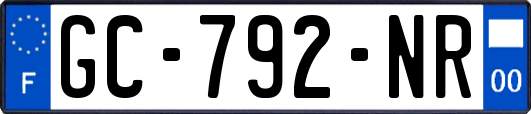 GC-792-NR