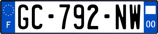 GC-792-NW