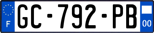 GC-792-PB