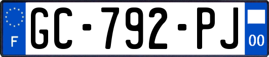 GC-792-PJ