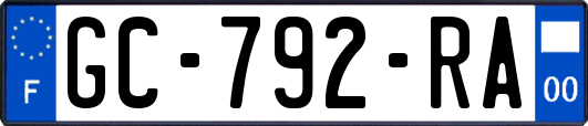 GC-792-RA