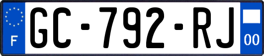 GC-792-RJ
