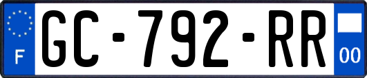 GC-792-RR
